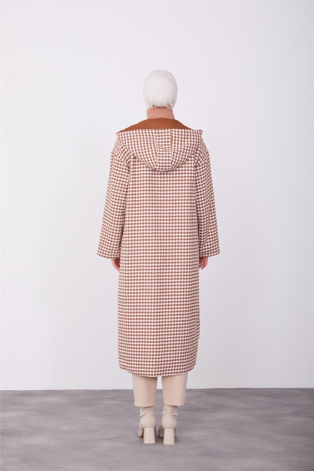 Armine Çift Taraflı Giyilebilen Kaban 23K7809 Camel