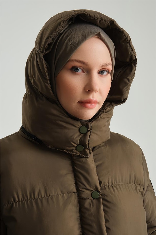 Armine Kapitone 23KD8301 Haki