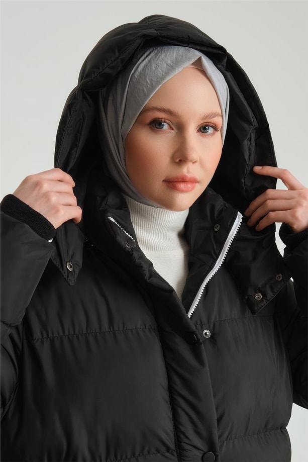 Armine Kapitone 23KD8301 Siyah