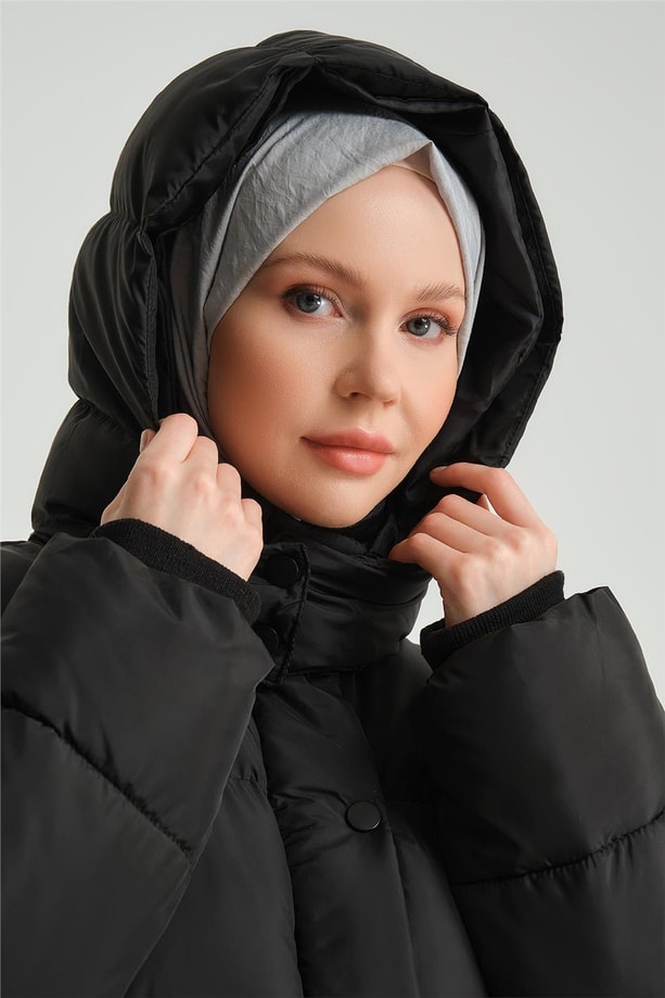 Armine Kapitone 23KD8301 Siyah