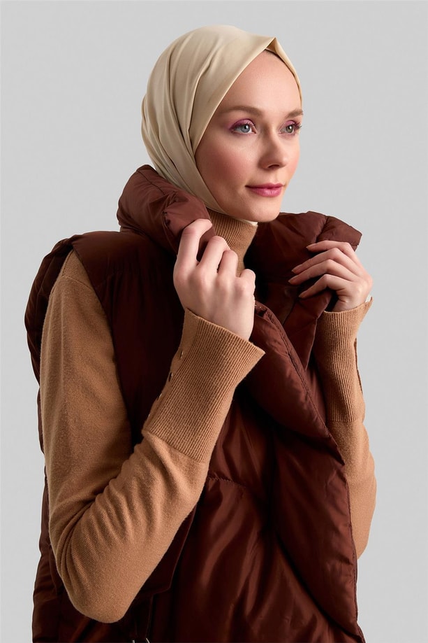 Armine Kapitone 23KD8304 Kahverengi