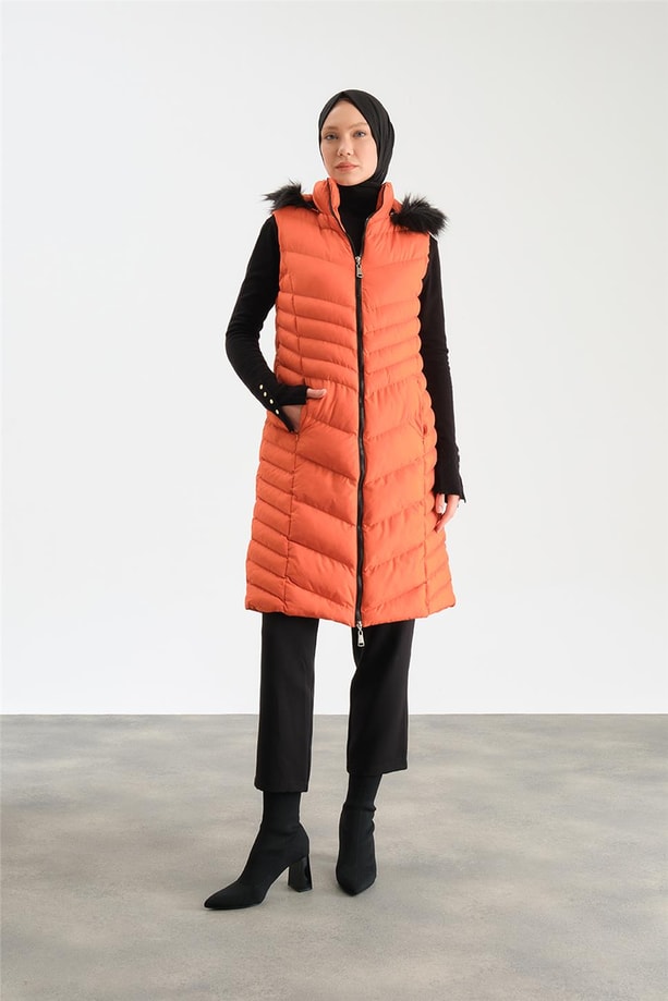 Armine Kapitone 23KD8305 Oranj