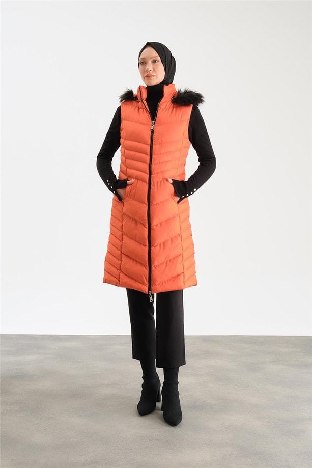 Armine Kapitone 23KD8305 Oranj