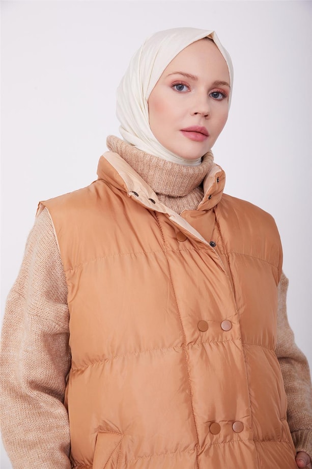 Armine Kapitone 23KD8307 Taba
