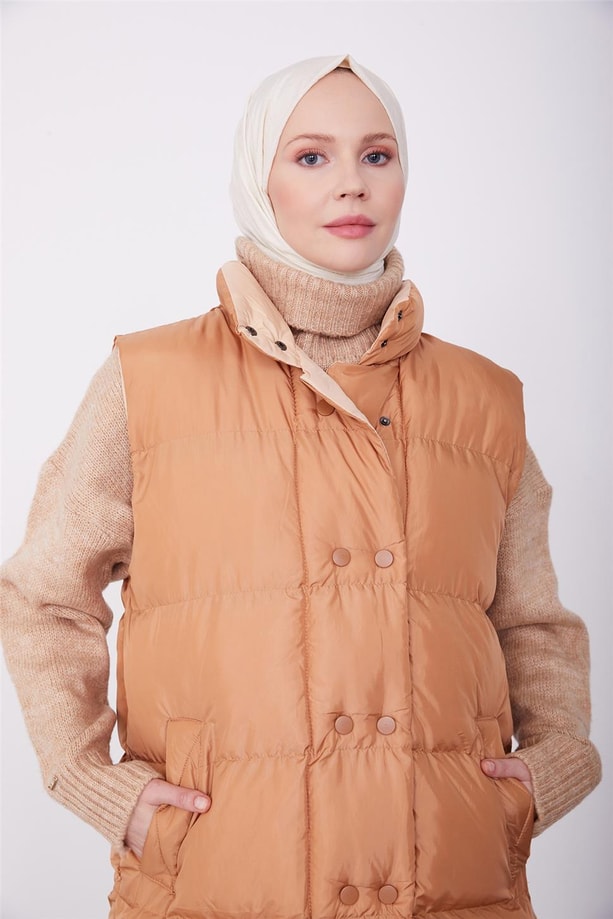Armine Kapitone 23KD8307 Taba