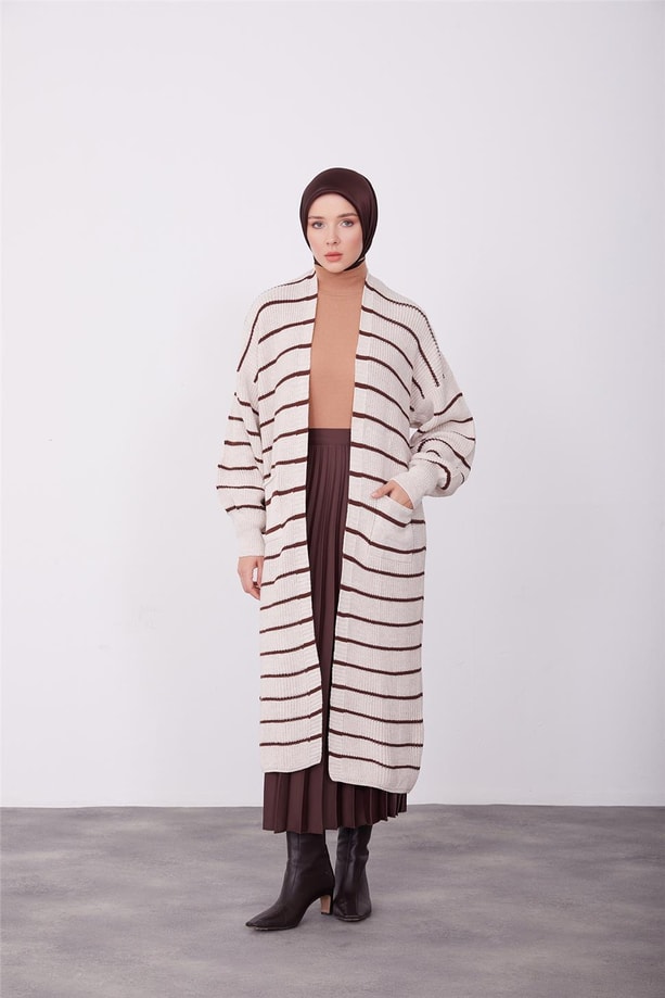 Armine Hırka 23KD8308 Bej