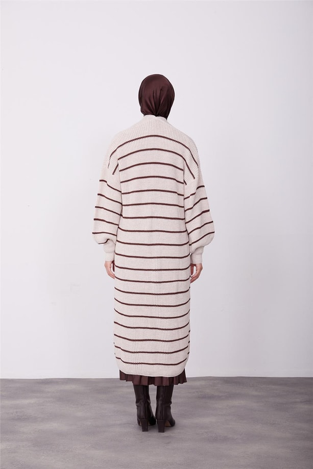 Armine Hırka 23KD8308 Bej