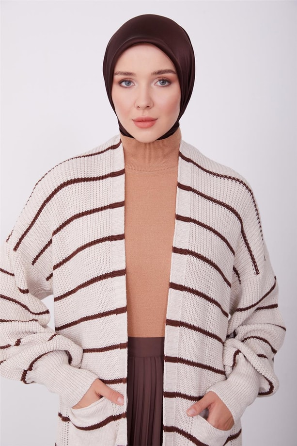 Armine Hırka 23KD8308 Bej
