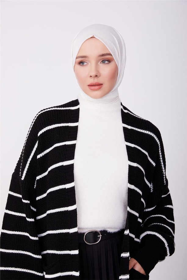 Armine Hırka 23KD8308 Siyah