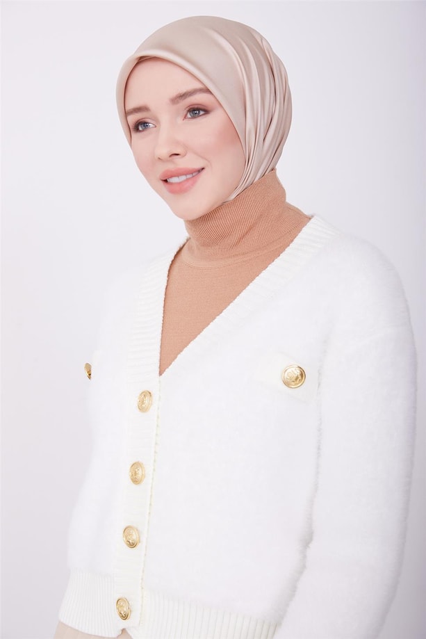 Armine Hırka 23Kd8313 Ekru