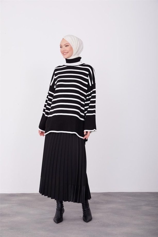 Armine Kazak 23KD8318 Siyah