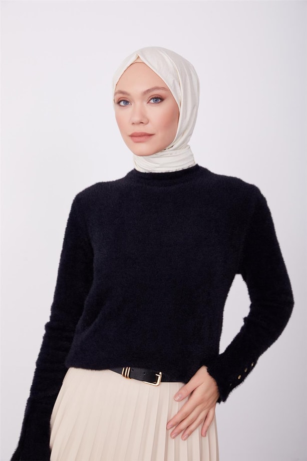 Armine Kazak 23KD8319 Siyah