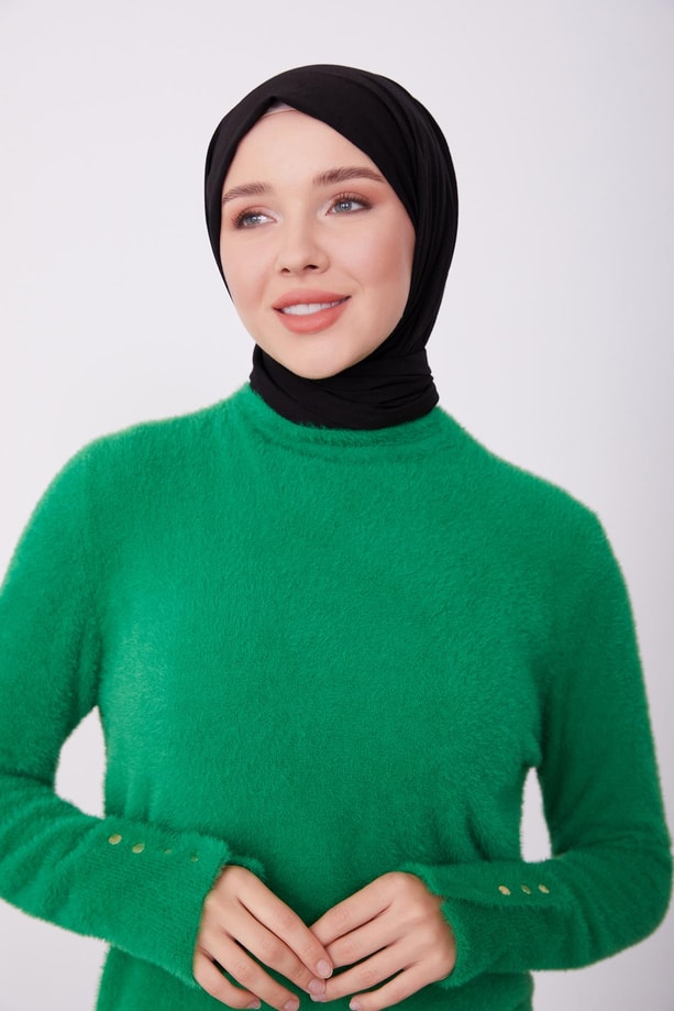 Armine Kazak 23KD8319 Yeşil