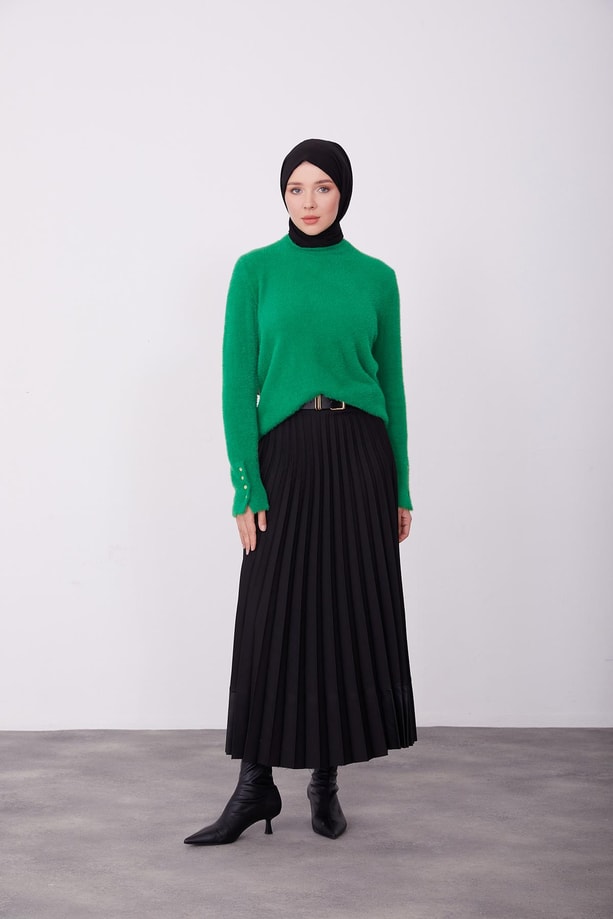 Armine Kazak 23KD8319 Yeşil