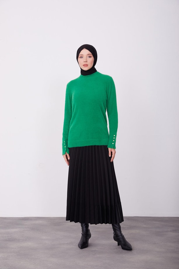 Armine Kazak 23KD8319 Yeşil