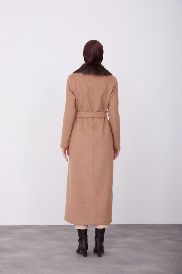 Armine Manto 23K864 Camel