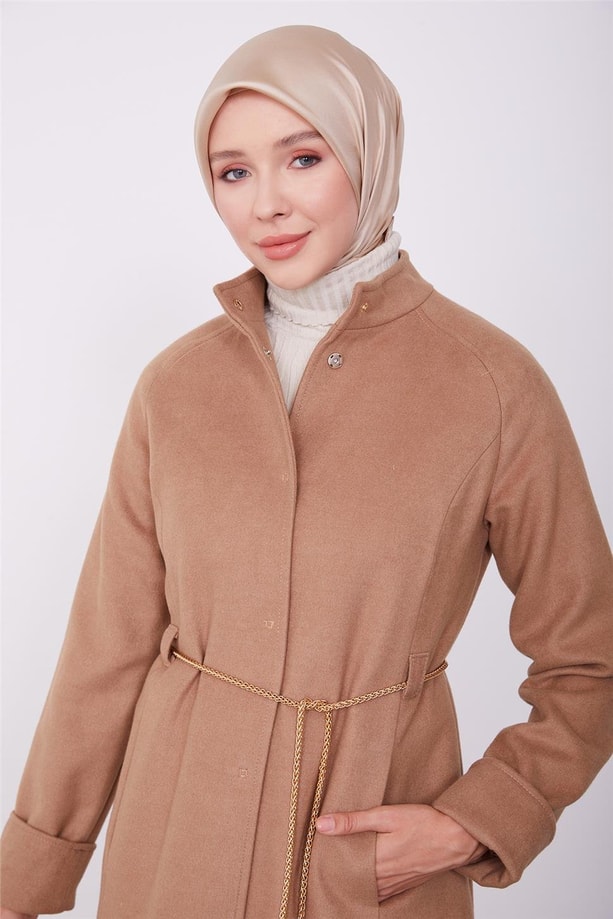 Armine Manto 23K8710 Camel