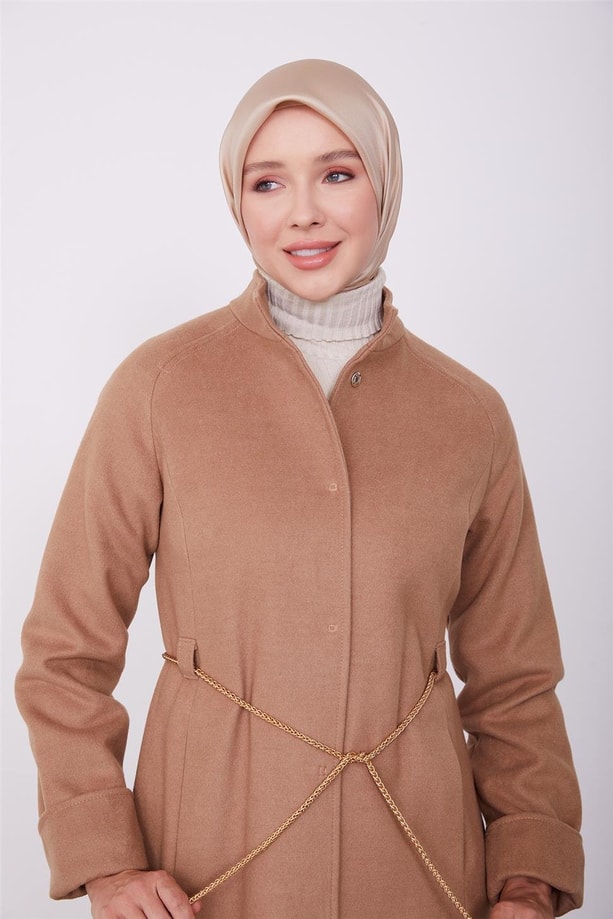 Armine Manto 23K8710 Camel