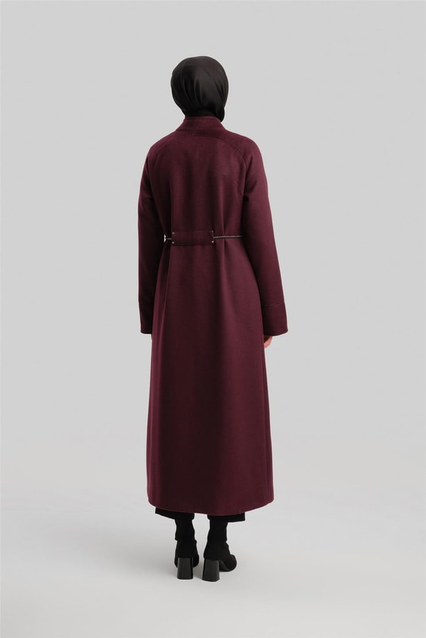 Armine Manto 23K8710 Mürdüm
