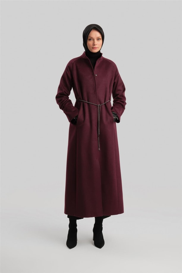 Armine Manto 23K8710 Mürdüm