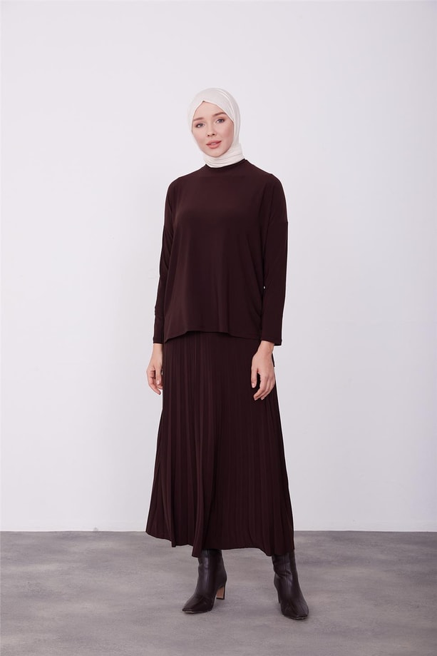 Armine Takım 23KD8801 Acı Kahve