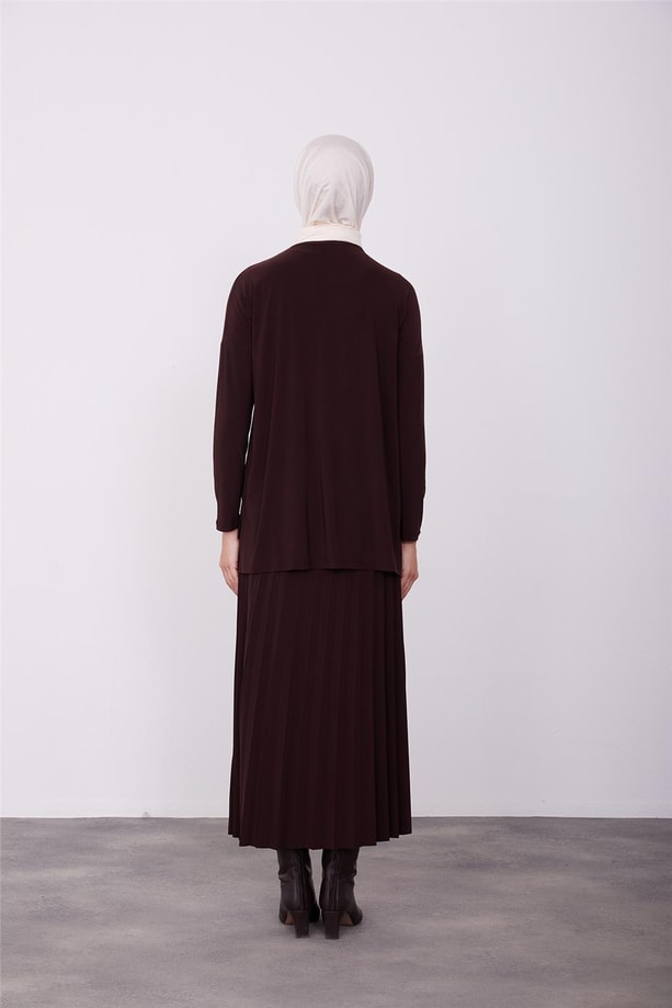 Armine Takım 23KD8801 Acı Kahve
