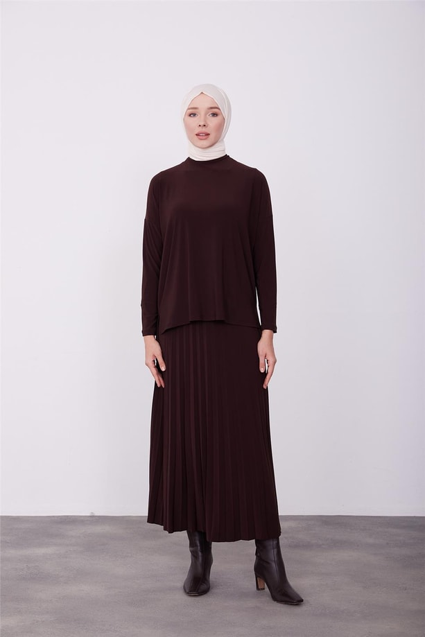 Armine Takım 23KD8801 Acı Kahve