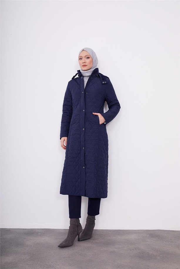 Armine Kapitone 23KD8802 Lacivert