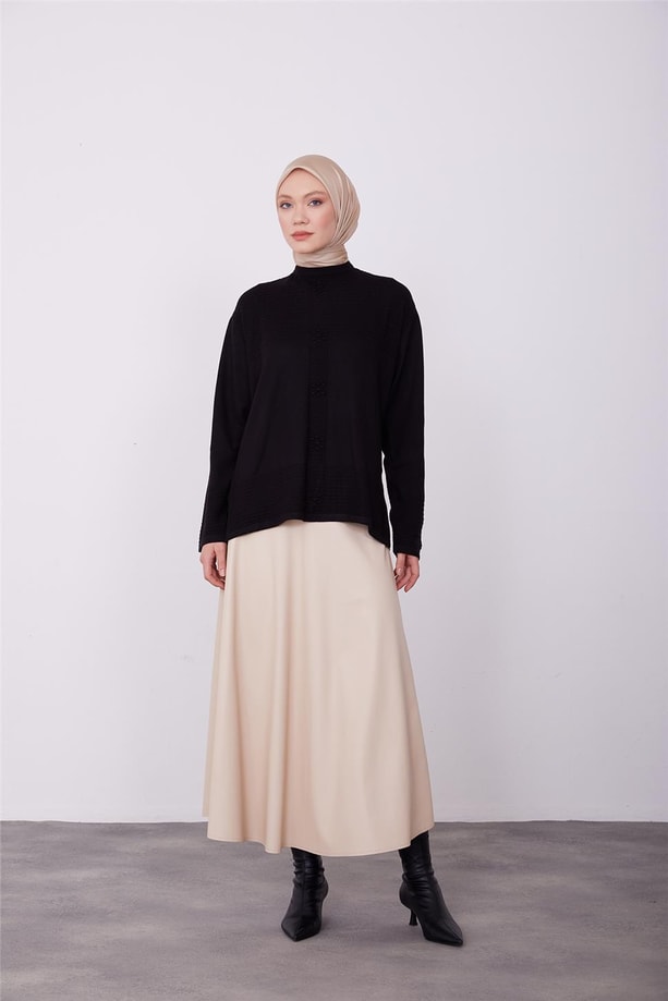  Armine Kazak 23KD9003 Siyah