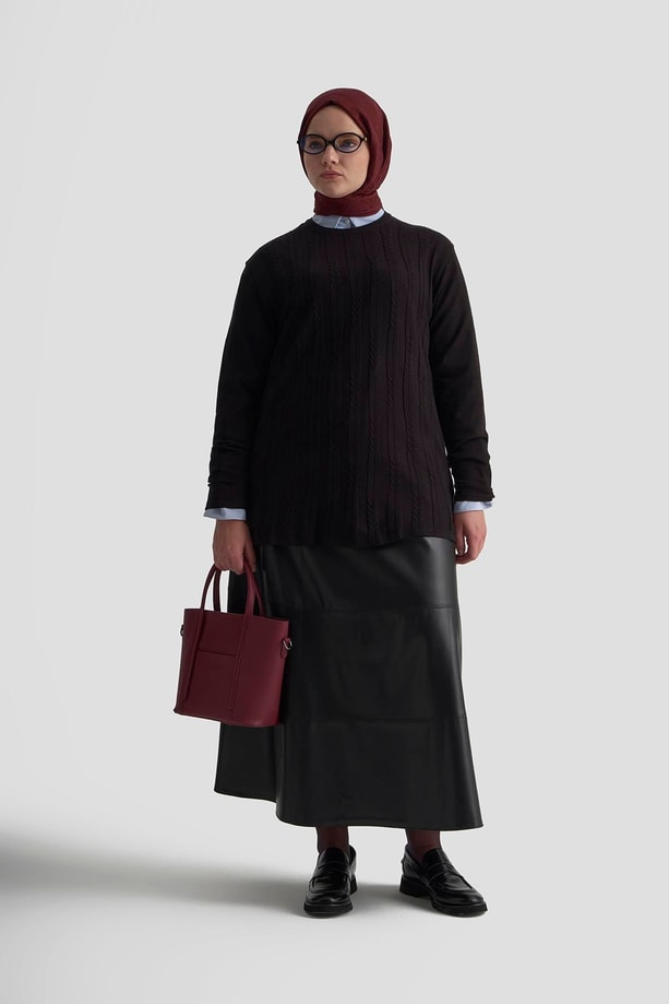 Armine Kazak 23Kd9004 Siyah