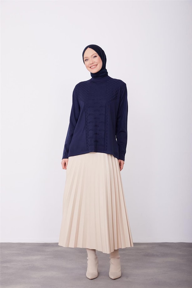 Armine Kazak23Kd9006 Lacivert