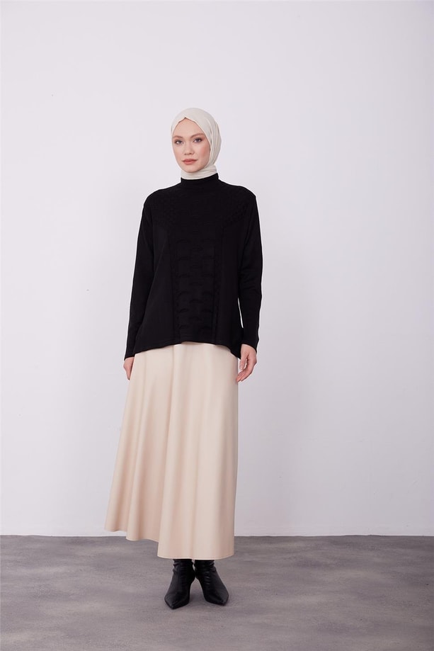 Armine Kazak  23KD9006 Siyah