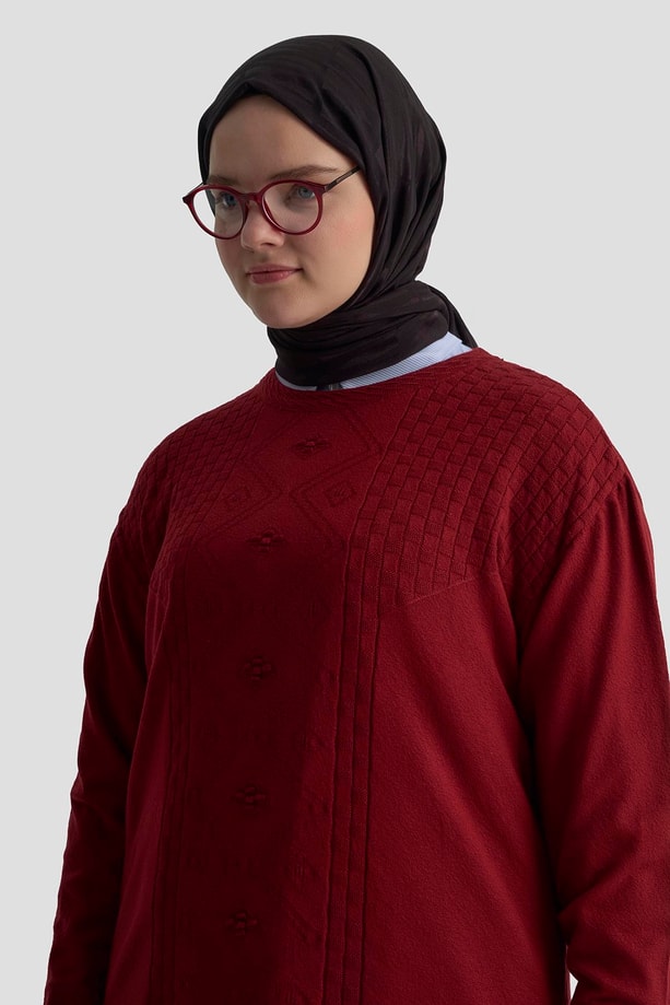 Armine Kazak 23Kd9007 Bordo