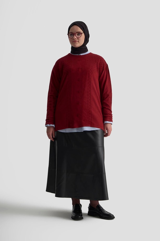 Armine Kazak 23Kd9007 Bordo