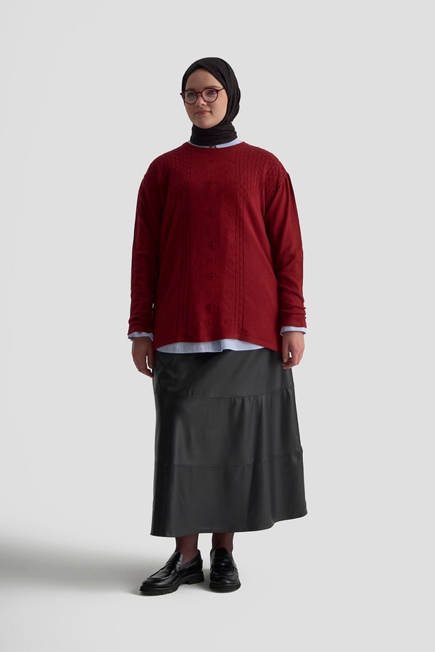 Armine Kazak 23Kd9007 Bordo