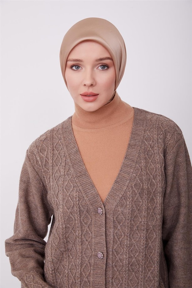 Armine Hırka 23KD9008 Vizon
