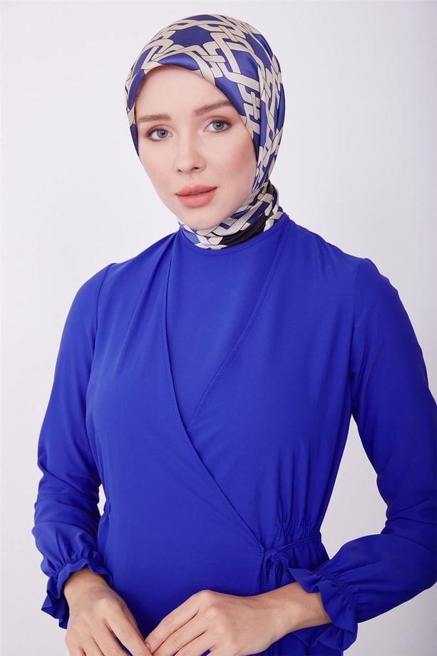 Armine Anvelop Elbise 23K9230 Morcivert