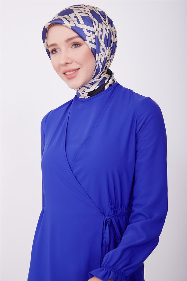 Armine Anvelop Elbise 23K9230 Morcivert