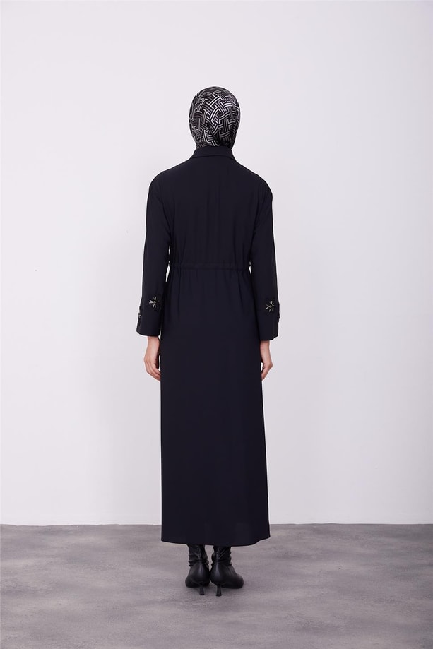 Armine Elbise 23K9668 Siyah