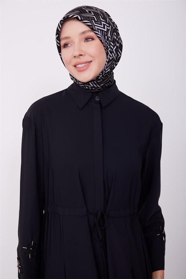 Armine Elbise 23K9668 Siyah