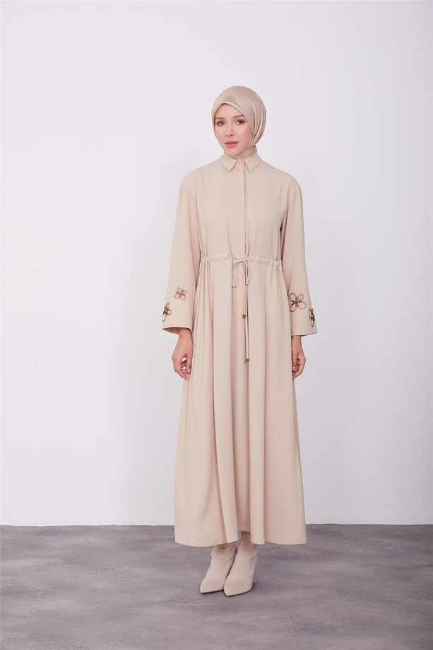 Armine Elbise 23K9668 Latte