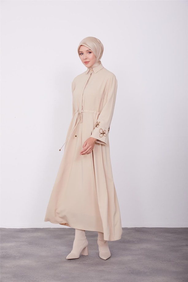 Armine Elbise 23K9668 Latte