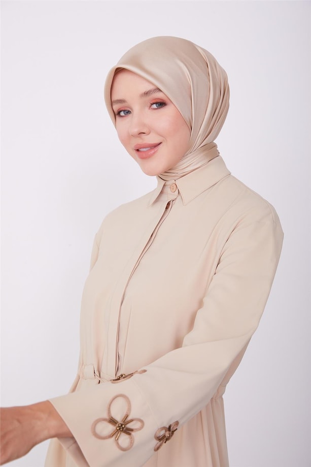 Armine Elbise 23K9668 Latte