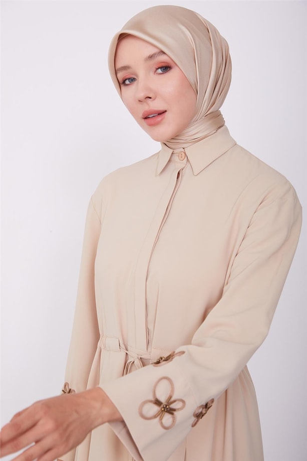 Armine Elbise 23K9668 Latte