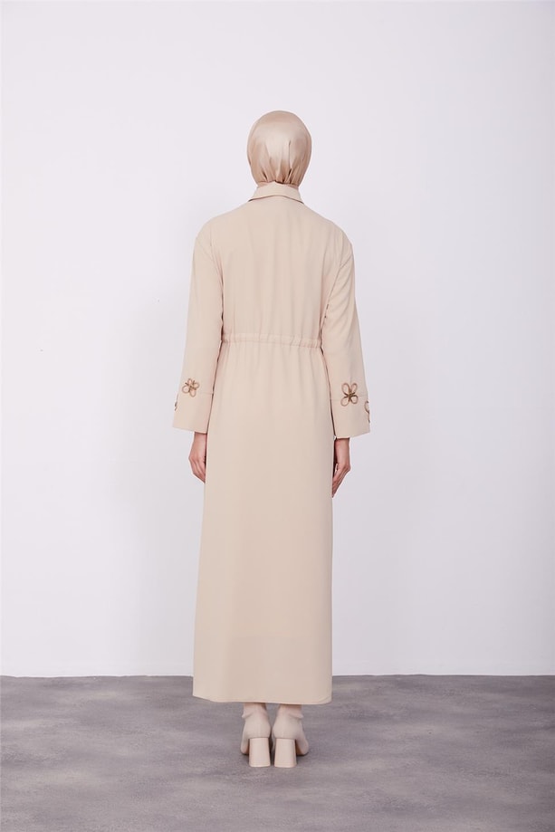 Armine Elbise 23K9668 Latte