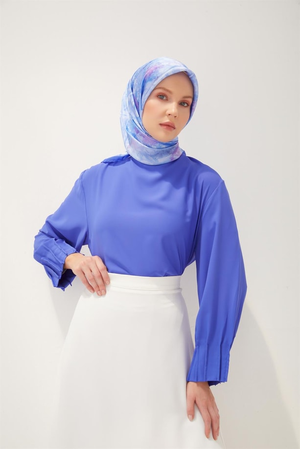 Armine Kloş Etek 23Y0002 Ekru