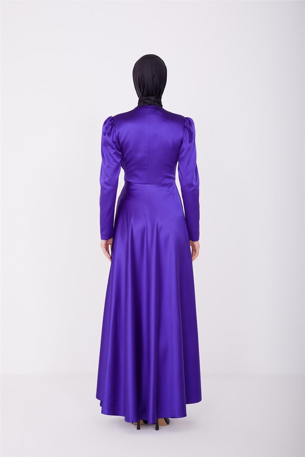 Armine Abiye 23YD1010 Morcivert