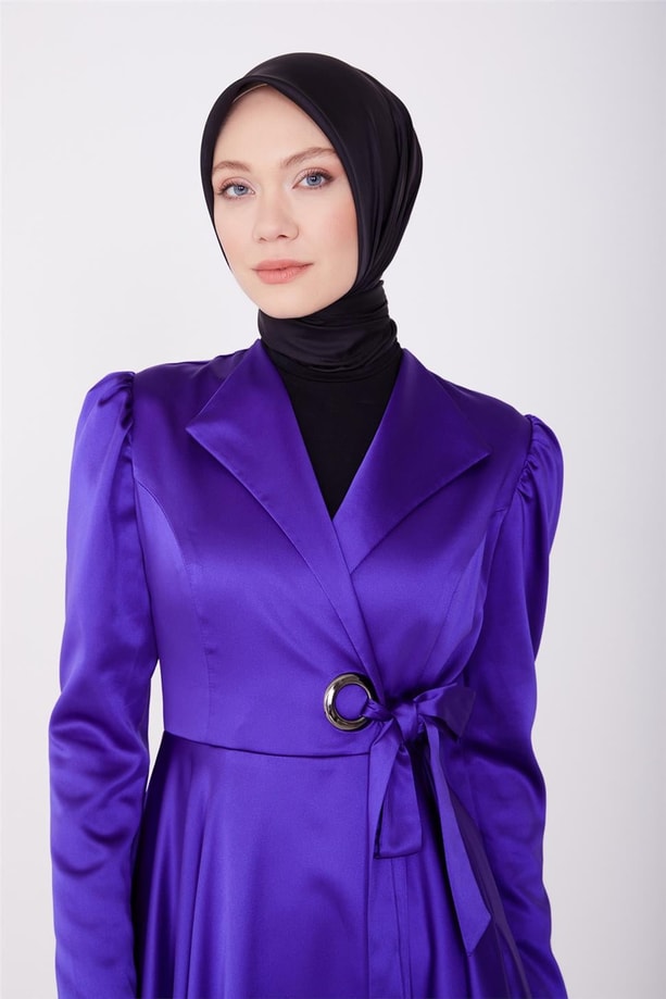 Armine Abiye 23YD1010 Morcivert