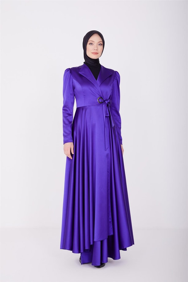 Armine Abiye 23YD1010 Morcivert