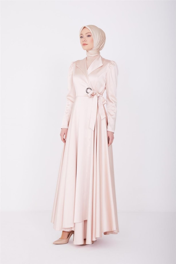 Armine Abiye 23YD1010 Pudra